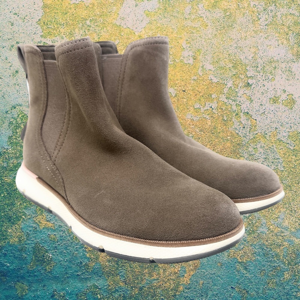 Cole Haan Men's Size 5.5‎ b Grand 360 Sneakers Shoes Gray High Top Style W21353